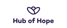 hub of hope charity logo